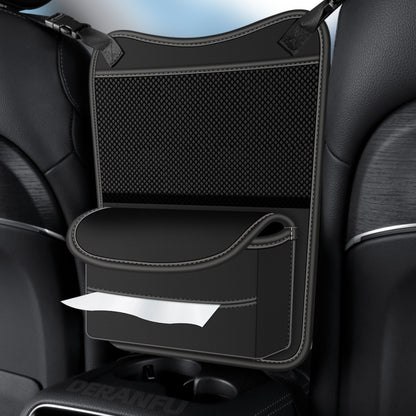 3054 Napa Texture Leather Car Center Console Storage Bag(Black) - Stowing Tidying by PMC Jewellery | Online Shopping South Africa | PMC Jewellery | Buy Now Pay Later Mobicred