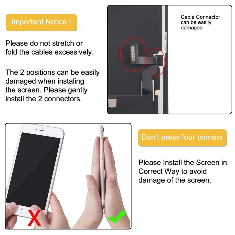 GX Hard OLED Screen For iPhone 13 - free shipping - PMC TechLife - Order now!