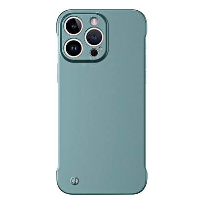 For iPhone 11 Pro Max Frameless Metallic Paint Hybrid PC Phone Case(Green) - iPhone 11 Pro Max Cases by PMC Jewellery | Online Shopping South Africa | PMC Jewellery | Buy Now Pay Later Mobicred