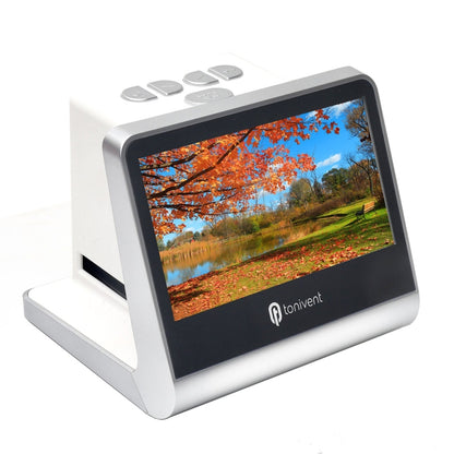 Tonivent TON170 22 Mega Pixels 5 inch HD Screen Film Scanner(AU Plug) - Portable Scanner by PMC Jewellery | Online Shopping South Africa | PMC Jewellery | Buy Now Pay Later Mobicred