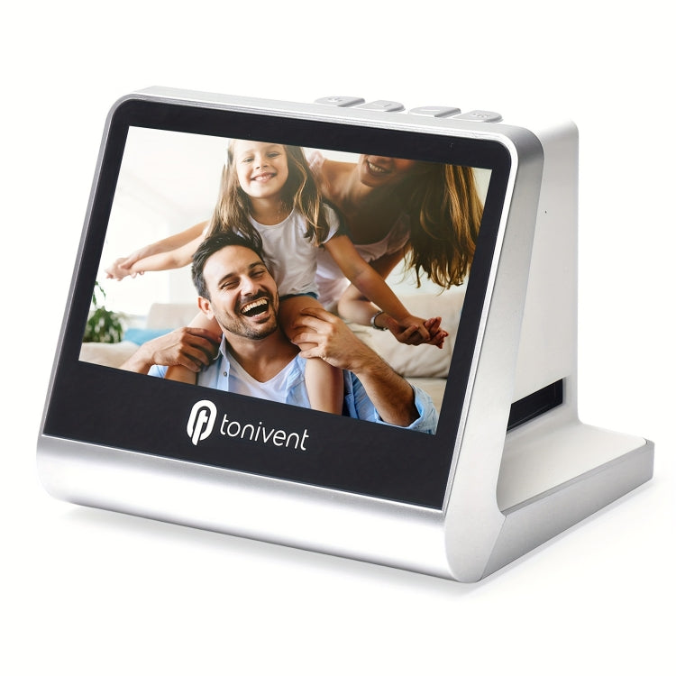 Tonivent TON170 22 Mega Pixels 5 inch HD Screen Film Scanner(AU Plug) - Portable Scanner by PMC TechLife | Online Shopping South Africa | PMC TechLife | Buy Now Pay Later Mobicred