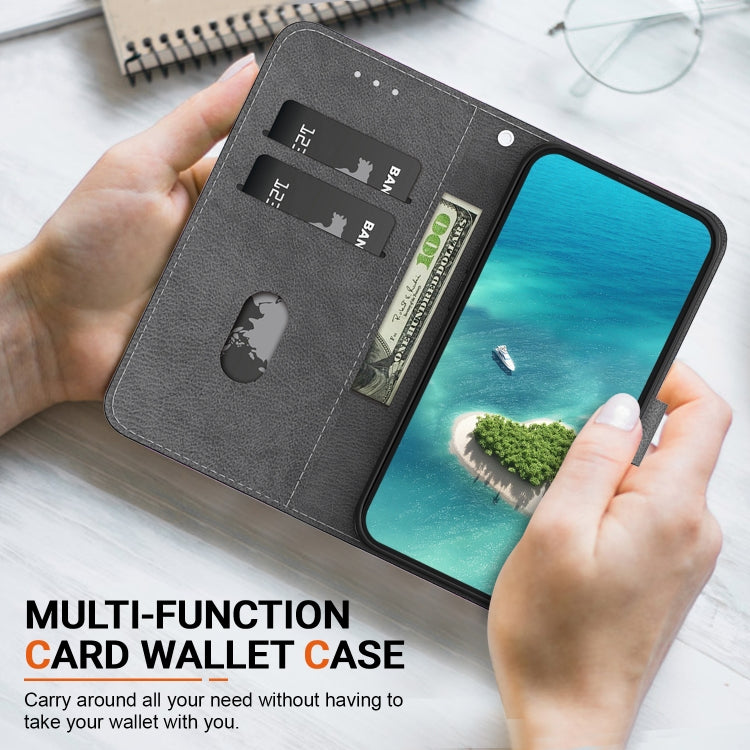 For Google Pixel 9 Pro Crystal Texture Colored Drawing Leather Phone Case(Crystal Peony) - Google Cases by PMC TechLife | Online Shopping South Africa | PMC TechLife | Buy Now Pay Later Mobicred