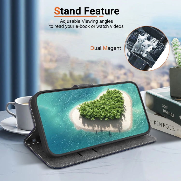 For Google Pixel 9 Pro Crystal Texture Colored Drawing Leather Phone Case(Cat Tiger Reflection) - Google Cases by PMC TechLife | Online Shopping South Africa | PMC TechLife | Buy Now Pay Later Mobicred