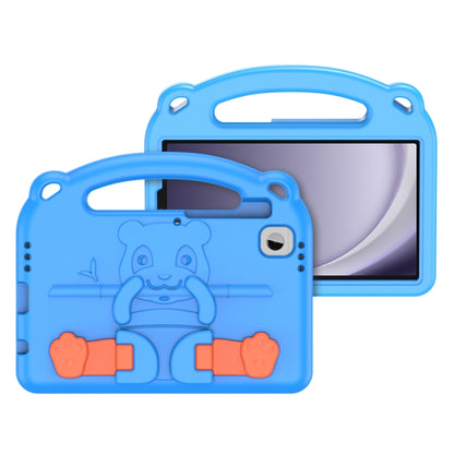 For Samsung Galaxy Tab A9 DUX DUCIS PANDA Series Shockproof EVA Protective Tablet Case(Blue) - Galaxy Tab A9 by DUX DUCIS | Online Shopping South Africa | PMC Jewellery | Buy Now Pay Later Mobicred