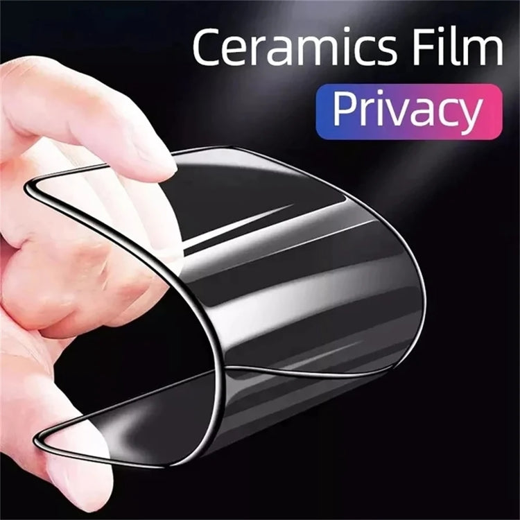 For iPhone 13 Pro Max / 14 Plus Full Coverage HD Privacy Ceramic Film - iPhone 13 Pro Max Cases by PMC TechLife | Online Shopping South Africa | PMC TechLife