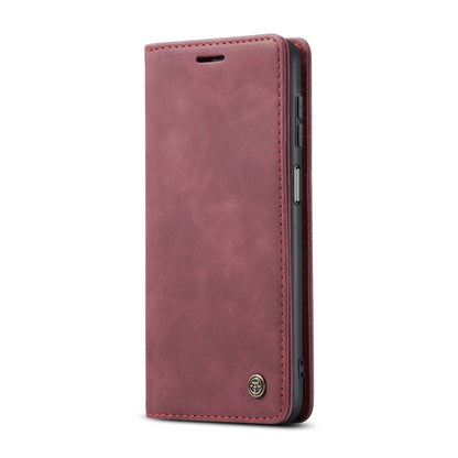 For Samsung Galaxy A25 5G CaseMe 013 Multifunctional Horizontal Flip Leather Phone Case(Wine Red) - Galaxy Phone Cases by CaseMe | Online Shopping South Africa | PMC Jewellery | Buy Now Pay Later Mobicred