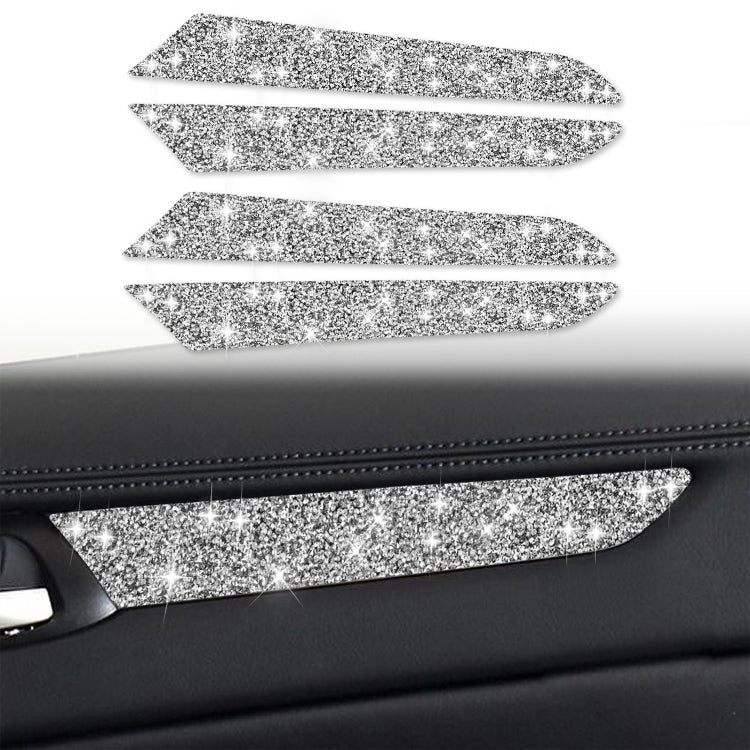 For Mazda CX-5 2017-2018 Car Door Panel Diamond Decorative Sticker,Left and Right Drive Universal - Car Interior Mouldings by PMC Jewellery | Online Shopping South Africa | PMC Jewellery | Buy Now Pay Later Mobicred