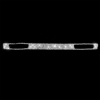 For BMW 3 Series E90 / E92 / E93 2005-2012 Car Passenger Side Center Control Diamond Decorative Sticker, Left Drive - Car Interior Mouldings by PMC Jewellery | Online Shopping South Africa | PMC Jewellery | Buy Now Pay Later Mobicred