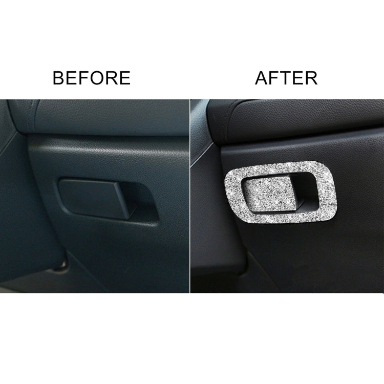 For Honda Civic 2016-2019 Car Storage Switch Diamond Decorative Sticker, Left-hand Drive - Car Interior Mouldings by PMC Jewellery | Online Shopping South Africa | PMC Jewellery | Buy Now Pay Later Mobicred