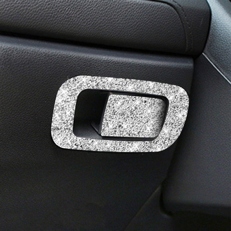 For Honda Civic 2016-2019 Car Storage Switch Diamond Decorative Sticker, Right-hand Drive - Car Interior Mouldings by PMC TechLife | Online Shopping South Africa | PMC TechLife | Buy Now Pay Later Mobicred