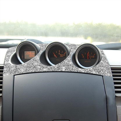 For Nissan 350Z 2003-2009 Car Radio Air Conditioner Console Diamond Decorative Sticker, Left Drive - Car Interior Mouldings by PMC Jewellery | Online Shopping South Africa | PMC Jewellery | Buy Now Pay Later Mobicred