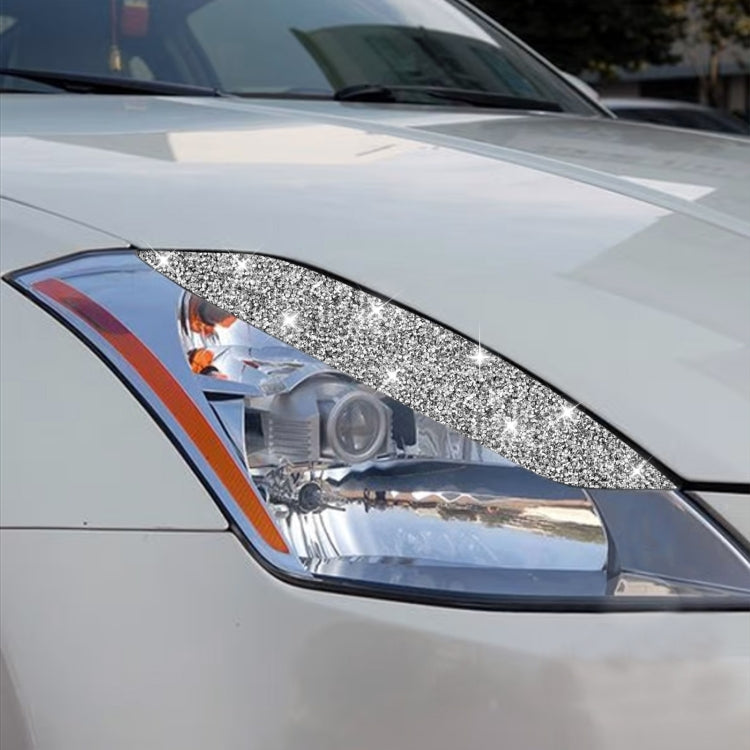 For Nissan 350z 2006-2009 Car Lamp Eyebrow Diamond Decoration Sticker, Left and Right Drive - Lamp Decoration by PMC Jewellery | Online Shopping South Africa | PMC Jewellery | Buy Now Pay Later Mobicred