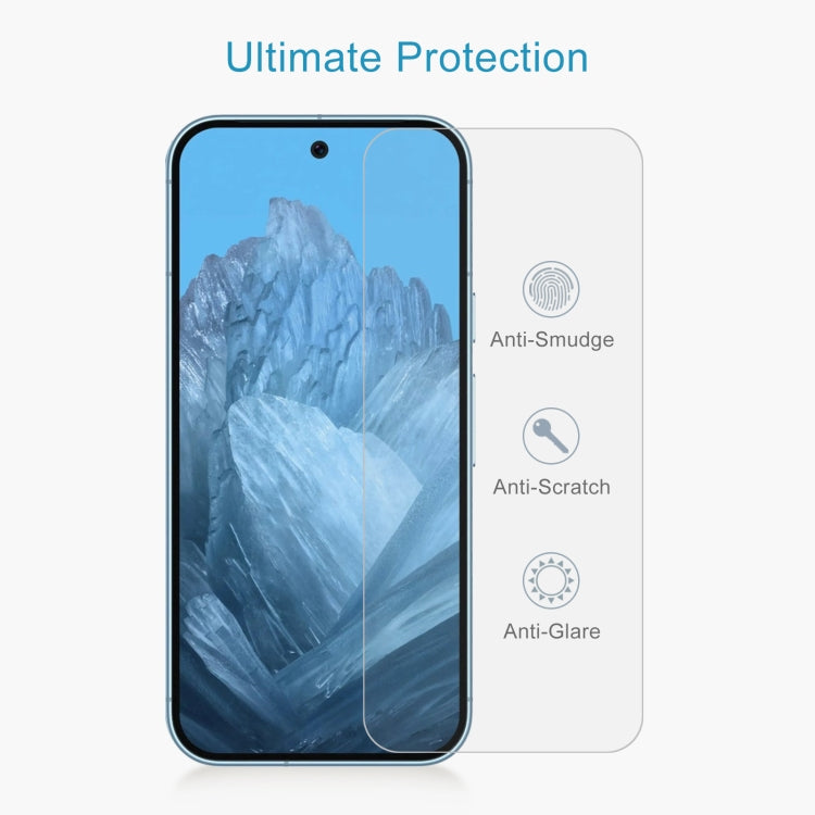 For Google Pixel 9 Pro XL 10pcs 0.26mm 9H 2.5D Tempered Glass Film - Google Tempered Glass by PMC Jewellery | Online Shopping South Africa | PMC Jewellery | Buy Now Pay Later Mobicred