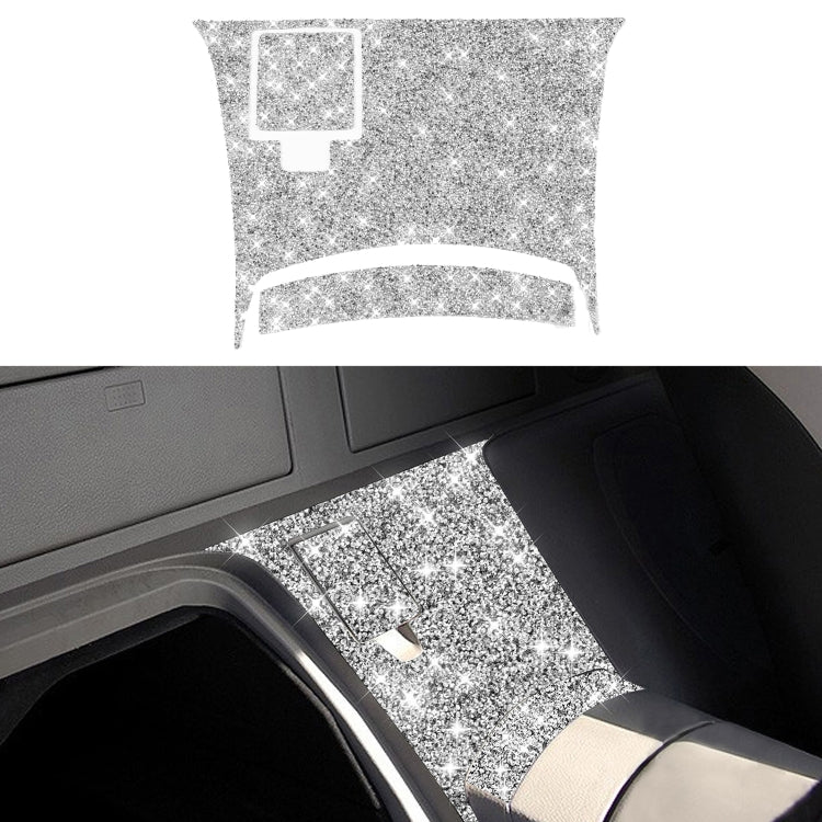 For Nissan 350Z 2006-2009 Car Rear Of Center Console Diamond Sticker, Left Drive - Car Interior Mouldings by PMC Jewellery | Online Shopping South Africa | PMC Jewellery | Buy Now Pay Later Mobicred