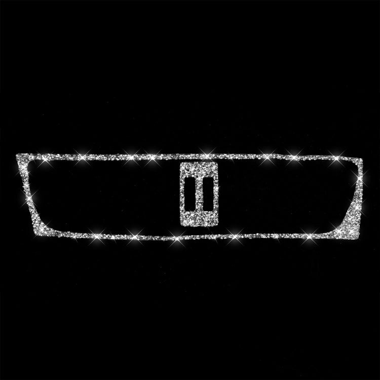 For Audi A4 / A5 / Q5 2pcs Car Air Conditioner Outlet Diamond Decoration Sticker, Left Drive - Car Interior Mouldings by PMC Jewellery | Online Shopping South Africa | PMC Jewellery | Buy Now Pay Later Mobicred