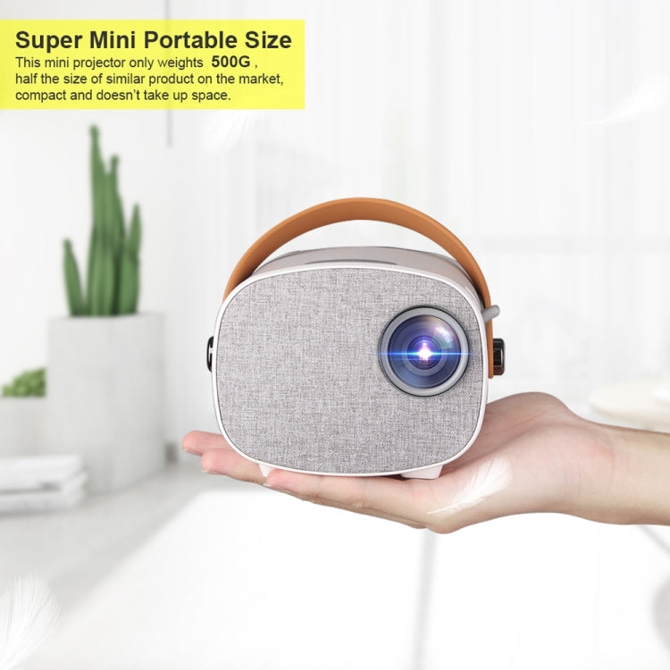 YG230 LED 1080P Mini Portable Projector Children Projector, Same Screen Version, Plug Type:UK Plug - Mini Projector by PMC Jewellery | Online Shopping South Africa | PMC Jewellery | Buy Now Pay Later Mobicred