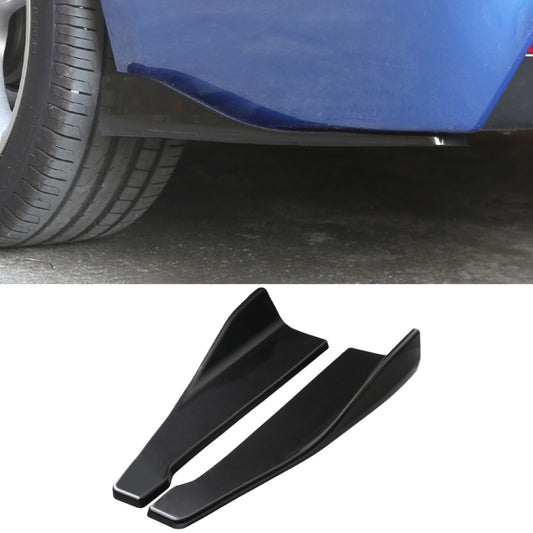 Car Universal Rear Corner Protection Plate Car Modified 48cm Rear Shovel(Black) - Trunk & Bumper Accessories by PMC Jewellery | Online Shopping South Africa | PMC Jewellery | Buy Now Pay Later Mobicred