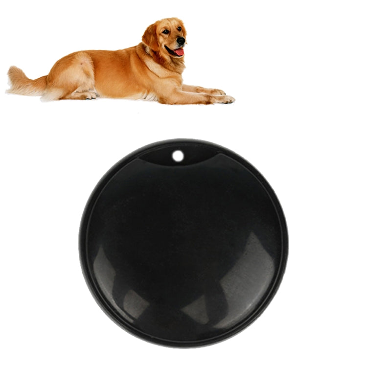 F6 Circular Global Location Tracker Anti-lost Device(Black) - Personal Tracker by PMC TechLife | Online Shopping South Africa | PMC TechLife | Buy Now Pay Later Mobicred