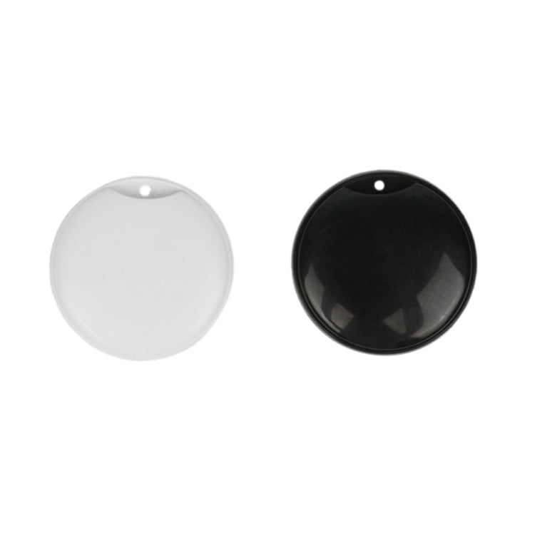 F6 Circular Global Location Tracker Anti-lost Device(White) - Personal Tracker by PMC Jewellery | Online Shopping South Africa | PMC Jewellery | Buy Now Pay Later Mobicred