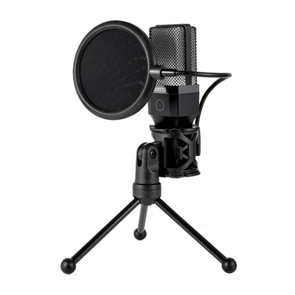 Yanmai X1R E-Sports Gaming Desktop Microphone with RGB Light & Blowout Net - Microphone by Yanmai | Online Shopping South Africa | PMC Jewellery | Buy Now Pay Later Mobicred