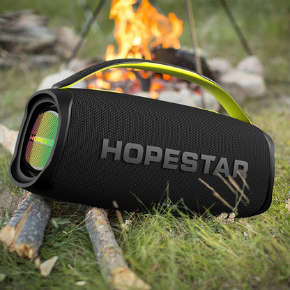 HOPESTAR A40 80W Outdoor Portable Wireless Bluetooth Speaker(Green) - Desktop Speaker by HOPESTAR | Online Shopping South Africa | PMC Jewellery | Buy Now Pay Later Mobicred