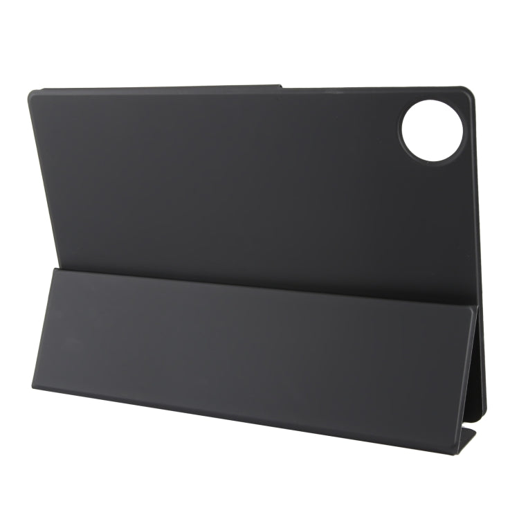 For Huawei MatePad Pro 13.2 Tri-fold Magnetic Clasp Leather Tablet Case(Black) - Huawei by PMC Jewellery | Online Shopping South Africa | PMC Jewellery