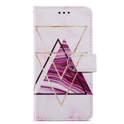 For Honor 90 Lite Painted Pattern Horizontal Flip Leather Phone Case(Marble) - Honor Cases by PMC Jewellery | Online Shopping South Africa | PMC Jewellery