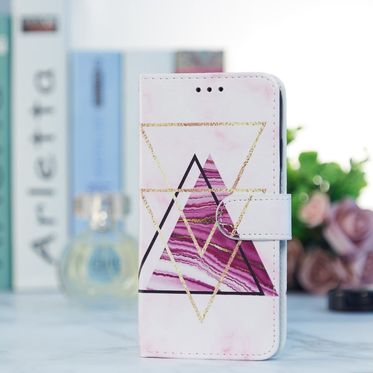 For Honor 90 Lite Painted Pattern Horizontal Flip Leather Phone Case(Marble) - Honor Cases by PMC Jewellery | Online Shopping South Africa | PMC Jewellery