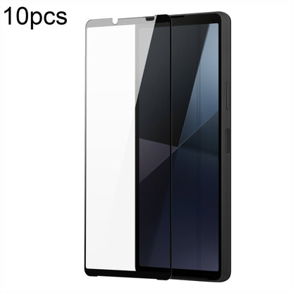 For Sony Xperia 10 VI 10pcs DUX DUCIS 0.33mm 9H Medium Alumina Tempered Glass Film - Sony Tempered Glass by DUX DUCIS | Online Shopping South Africa | PMC Jewellery | Buy Now Pay Later Mobicred