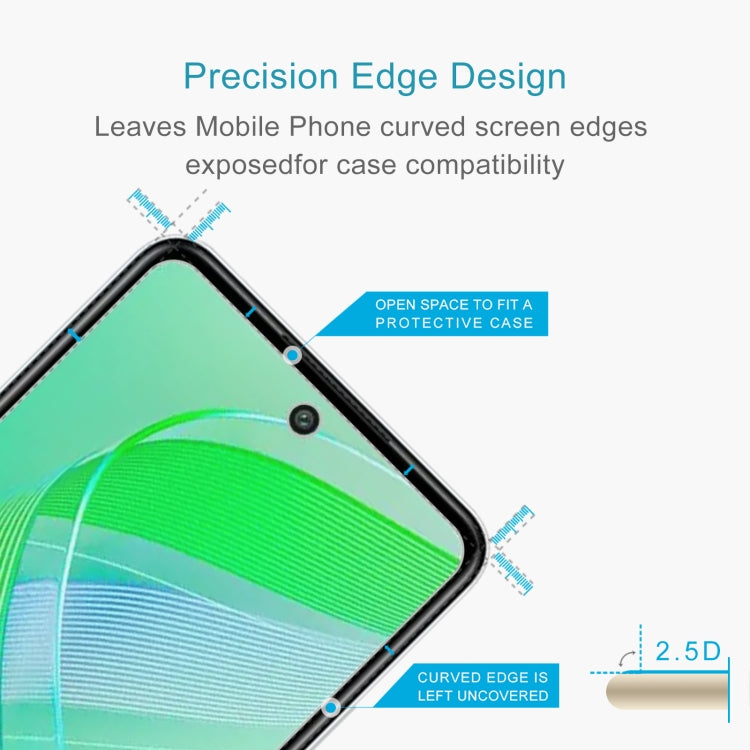 For Infinix Smart 8 Pro 50pcs 0.26mm 9H 2.5D Tempered Glass Film - Infinix Tempered Glass by PMC Jewellery | Online Shopping South Africa | PMC Jewellery | Buy Now Pay Later Mobicred