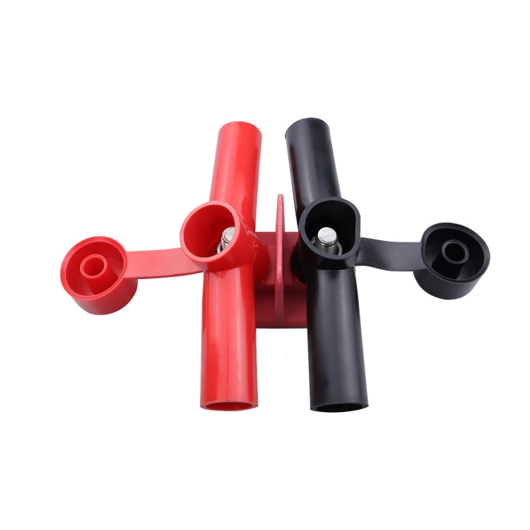 CP-4294 Dual Power M8 Binding Post Cable Connector(Red) - Fuse by PMC Jewellery | Online Shopping South Africa | PMC Jewellery | Buy Now Pay Later Mobicred