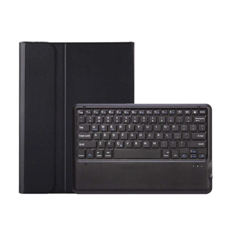 For Lenovo Xiaoxin Pad Pro 12.7 inch AM24 TPU Ultra-thin Detachable Bluetooth Keyboard Tablet Leather Case(Black) - Lenovo Keyboard by PMC Jewellery | Online Shopping South Africa | PMC Jewellery