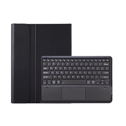 For Lenovo Xiaoxin Pad Pro 12.7 inch AM24-A TPU Ultra-thin Detachable Bluetooth Keyboard Tablet Leather Case with Touchpad(Black) - Lenovo Keyboard by PMC Jewellery | Online Shopping South Africa | PMC Jewellery