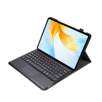 For Lenovo Xiaoxin Pad Pro 12.7 inch AM24-A TPU Ultra-thin Detachable Bluetooth Keyboard Tablet Leather Case with Touchpad(Black) - Lenovo Keyboard by PMC Jewellery | Online Shopping South Africa | PMC Jewellery