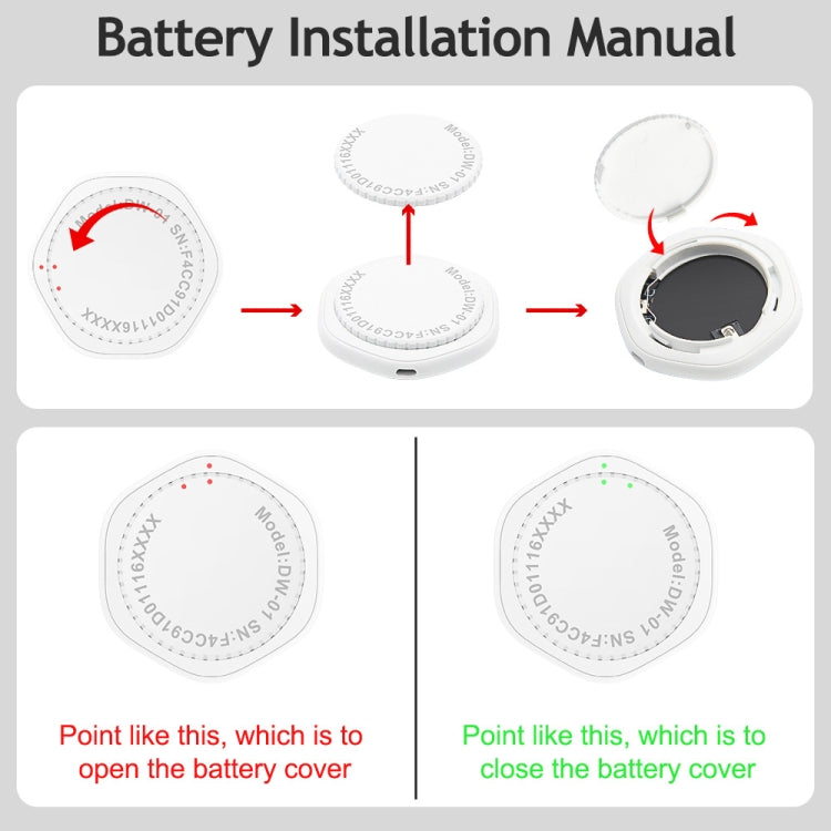 VIECAR DW01 Car Key Anti-lost Detection Wireless Location Tracker - Car Tracker by PMC Jewellery | Online Shopping South Africa | PMC Jewellery | Buy Now Pay Later Mobicred