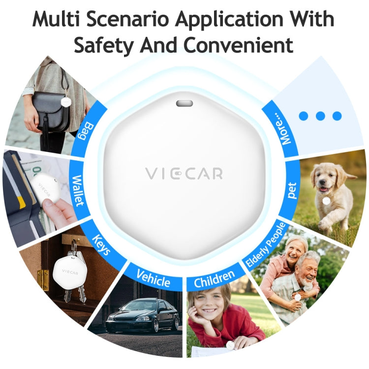 VIECAR DW01 Car Key Anti-lost Detection Wireless Location Tracker - Car Tracker by PMC Jewellery | Online Shopping South Africa | PMC Jewellery | Buy Now Pay Later Mobicred