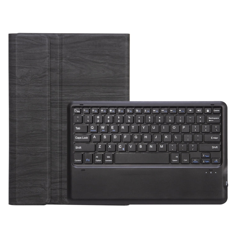 For Microsoft Surface Pro 9 SF129 Tree Texture Bluetooth Keyboard Leather Tablet Case(Black) - Others Keyboard by PMC Jewellery | Online Shopping South Africa | PMC Jewellery