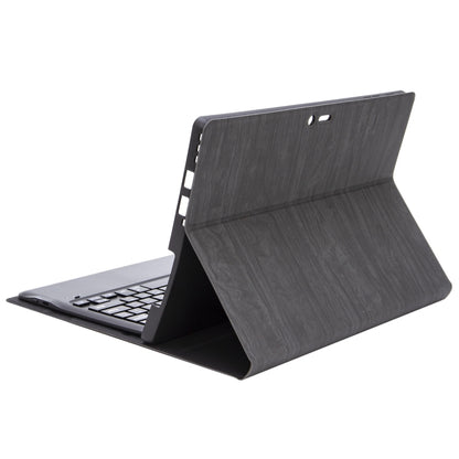 For Microsoft Surface Pro 9 SF129 Tree Texture Bluetooth Keyboard Leather Tablet Case(Black) - Others Keyboard by PMC Jewellery | Online Shopping South Africa | PMC Jewellery