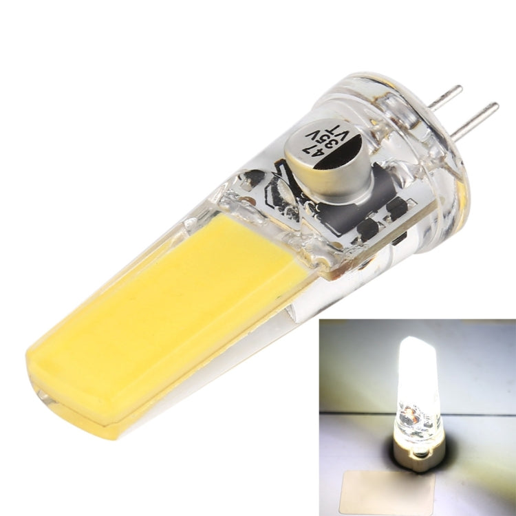 GY6.35 5W COB LED Corn Light, AC 12V, DC 12-24V(White Light) - free shipping - PMc TechLife - Order now!