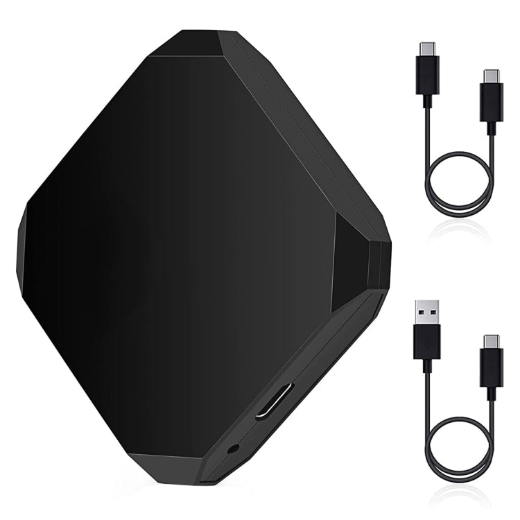 USB + USB-C / Type-C Wired to Wireless Carplay Adapter(Black) - free shipping - PMC TechLife - Order now!