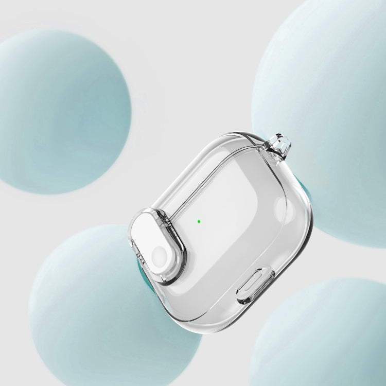 For AirPods Pro Ice Crystals Shockproof Earphone Protective Case(Transparent) - For AirPods Pro by PMC Jewellery | Online Shopping South Africa | PMC Jewellery | Buy Now Pay Later Mobicred