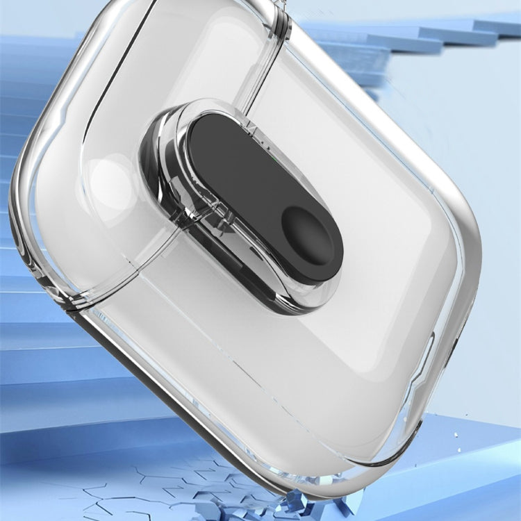 For AirPods 1 / 2 Ice Crystals Shockproof Earphone Protective Case(Transparent) - free shipping - PMC Jewellery - Order now!