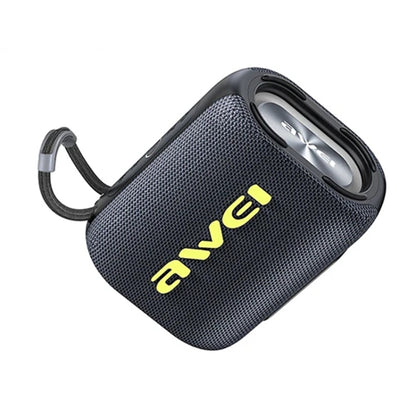 awei Y382 TWS Outdoor Portable Bluetooth Speaker(Black) - Mini Speaker by awei | Online Shopping South Africa | PMC Jewellery | Buy Now Pay Later Mobicred