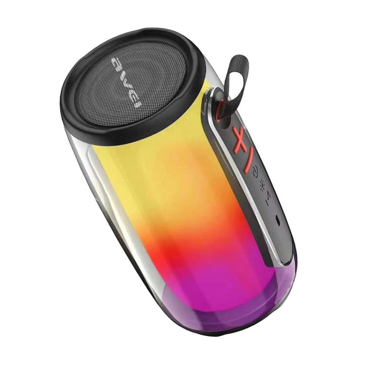 awei Y528 Symphony Light Portable Outdoor Bluetooth Speaker(Black) - Desktop Speaker by awei | Online Shopping South Africa | PMC Jewellery | Buy Now Pay Later Mobicred