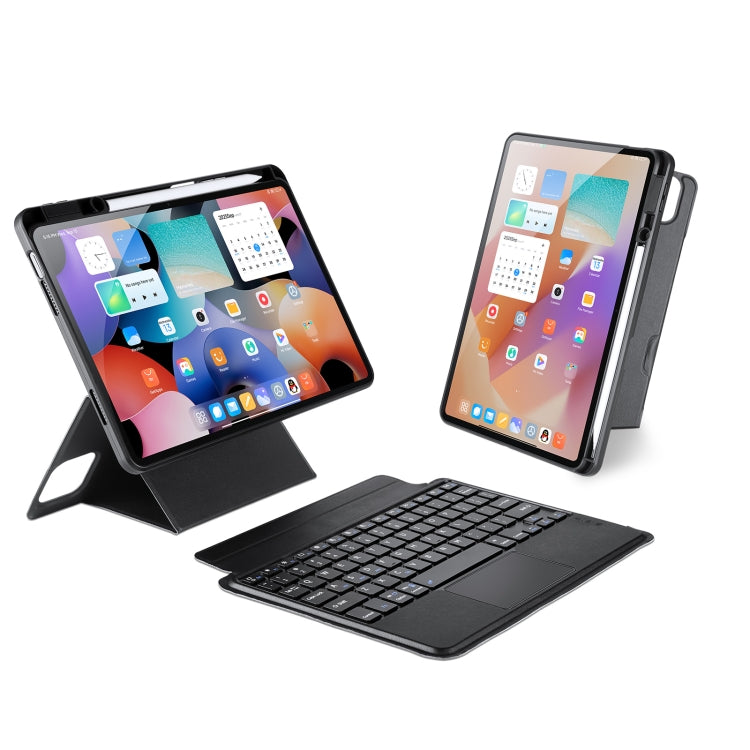 For Xiaomi Pad 6 / 6 Pro DUX DUCIS DK Floating Magnetic Keyboard Leather Tablet Case with Holder(Black) - Others Keyboard by DUX DUCIS | Online Shopping South Africa | PMC Jewellery