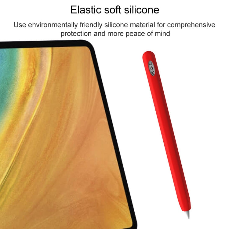 For Huawei M-pencil Stylus Touch Pen Integrated Non-slip Silicone Protective Cover(Fluorescent Color) - Pencil Accessories by PMC Jewellery | Online Shopping South Africa | PMC Jewellery | Buy Now Pay Later Mobicred