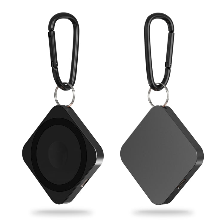 For iPhone / AirPods / iWatch Series 3 in 1 Portable Wireless Charger(Black) - Wireless Charger by PMC Jewellery | Online Shopping South Africa | PMC Jewellery | Buy Now Pay Later Mobicred