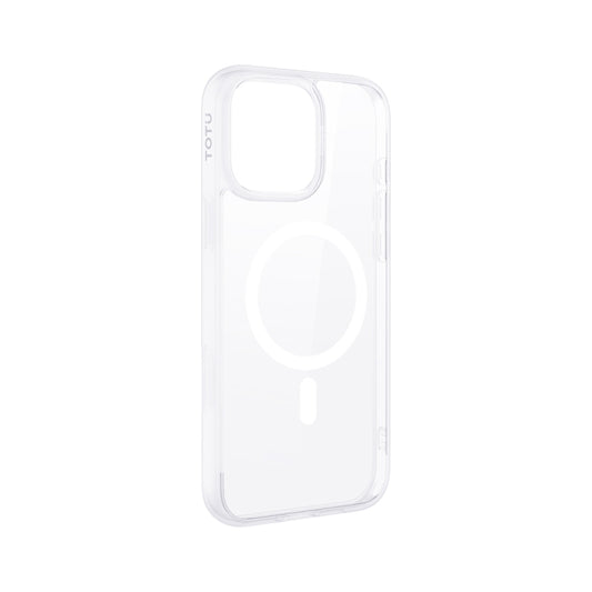 For iPhone 16 Pro TOTUDESIGN PC-5 Crystal Shield Series Magsafe Magnetic Phone Case(Transparent) - iPhone 16 Pro Cases by TOTUDESIGN | Online Shopping South Africa | PMC Jewellery | Buy Now Pay Later Mobicred