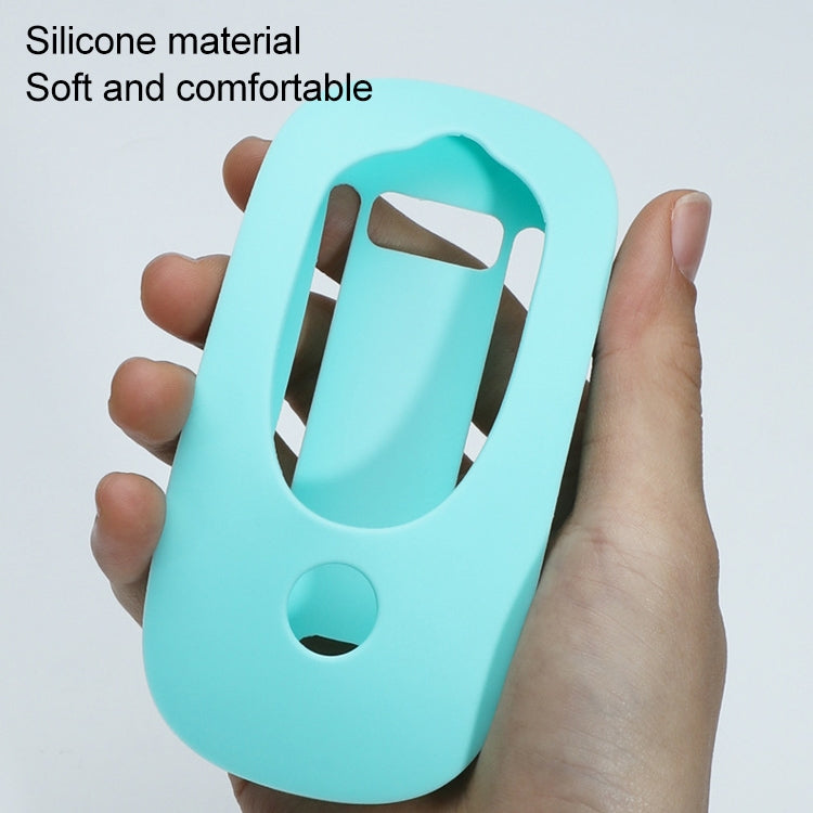 For Apple Magic Mouse 1 / 2 Mouse Silicone Protective Case(Black) - Protective Bags by PMC Jewellery | Online Shopping South Africa | PMC Jewellery | Buy Now Pay Later Mobicred