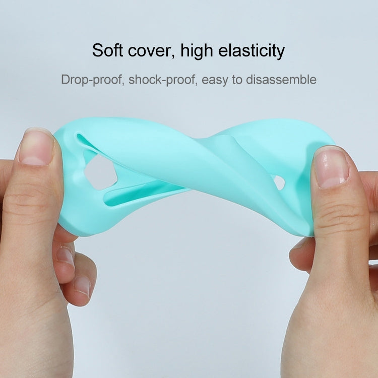 For Apple Magic Mouse 1 / 2 Mouse Silicone Protective Case(Black) - Protective Bags by PMC Jewellery | Online Shopping South Africa | PMC Jewellery | Buy Now Pay Later Mobicred